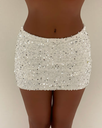Akoya Pearla Mini Skirt