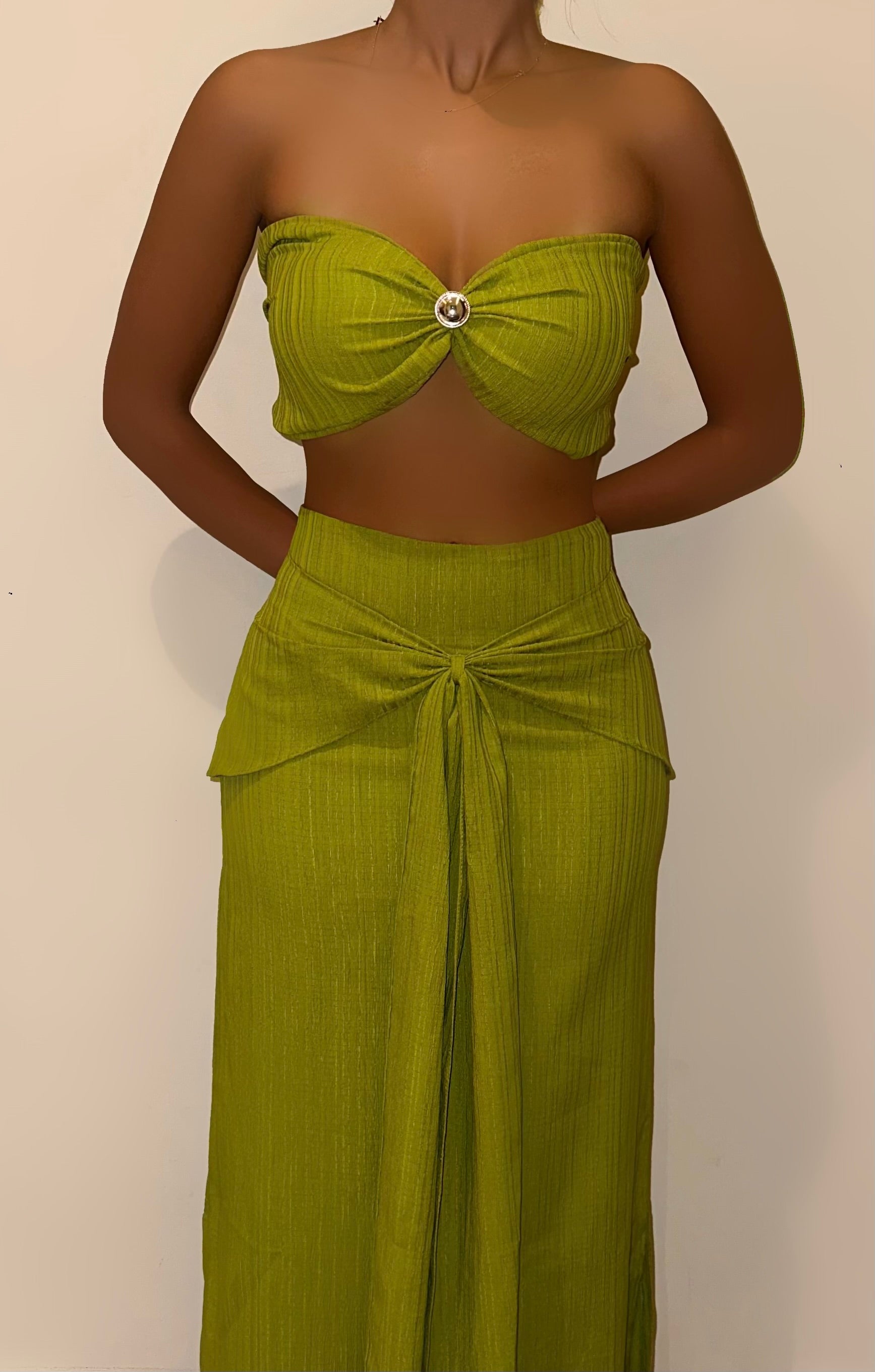 Lime Orchid Rosa Set