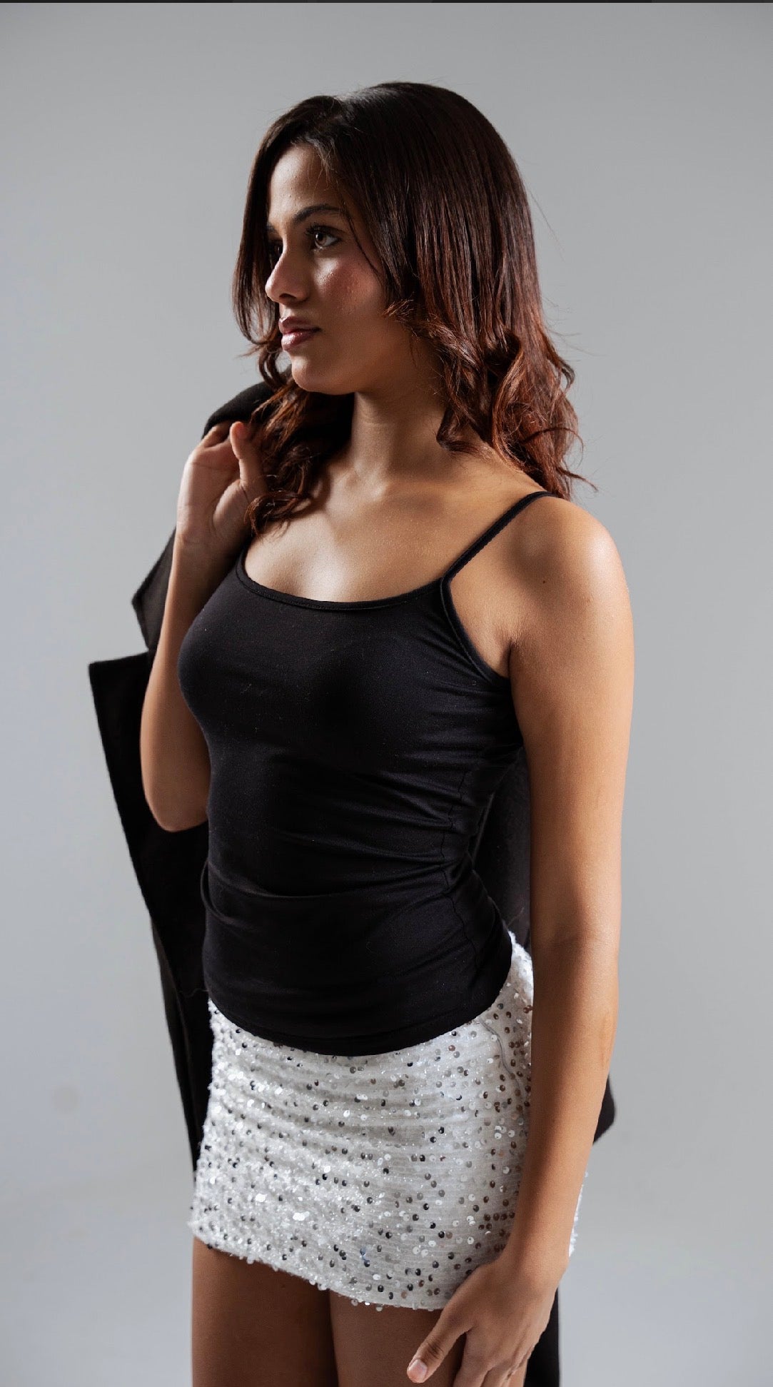 Akoya Pearla Mini Skirt