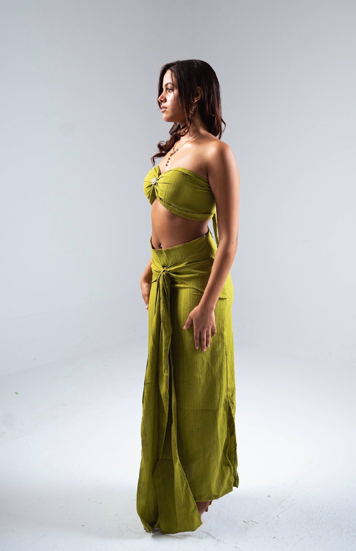 Lime Orchid Rosa Set