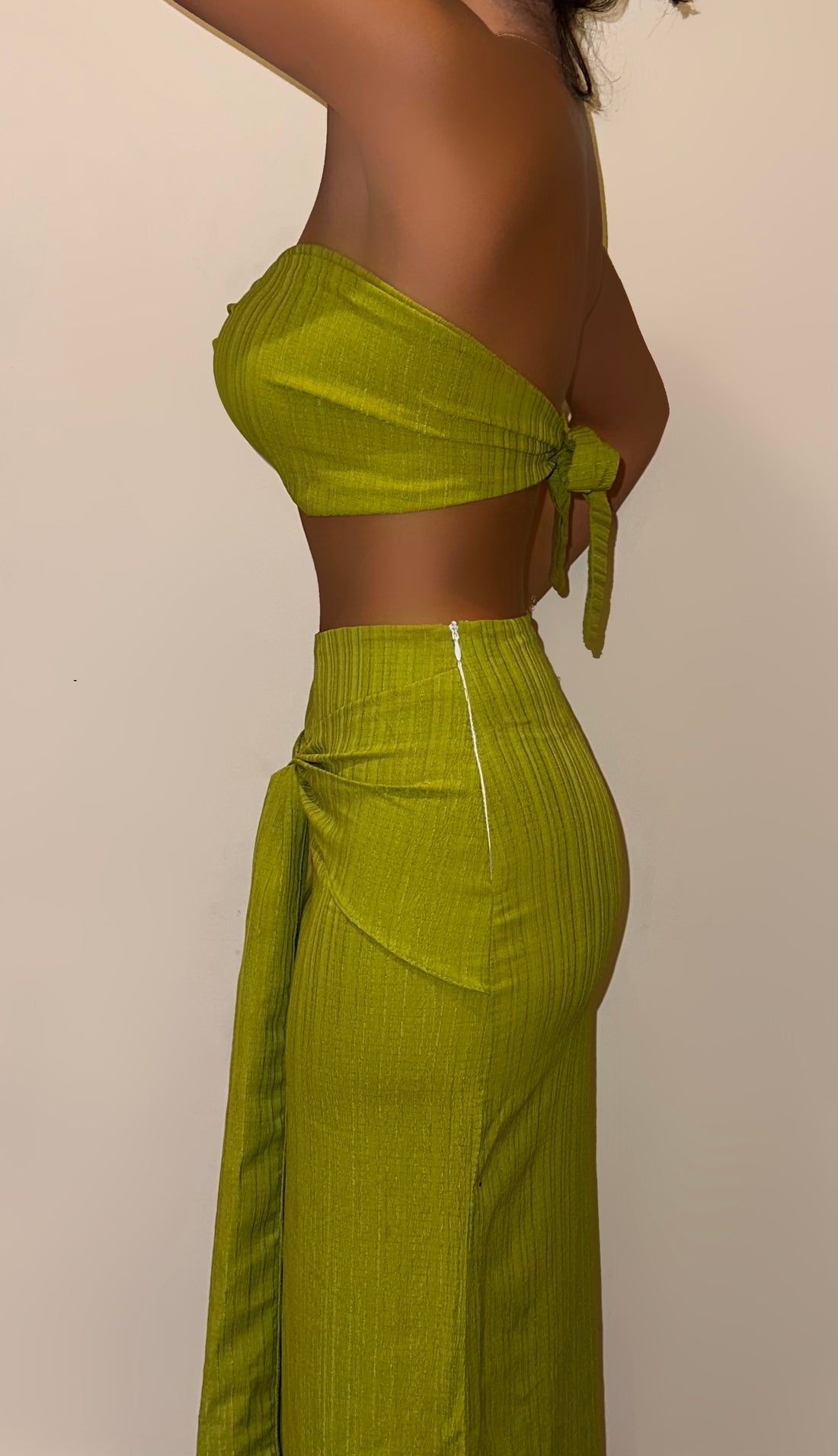 Lime Orchid Rosa Set
