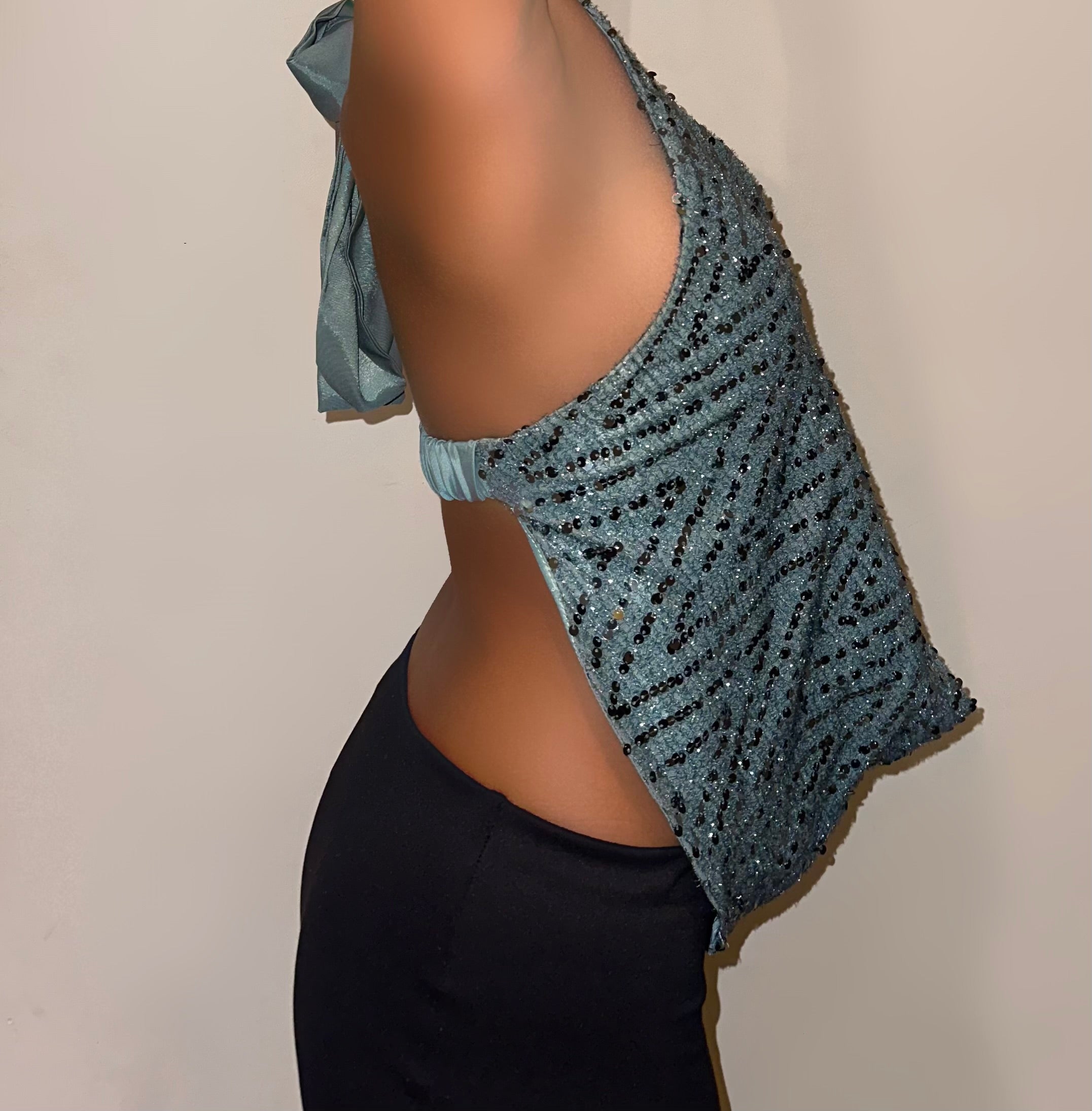 Tahitian  Pearla Halter Top