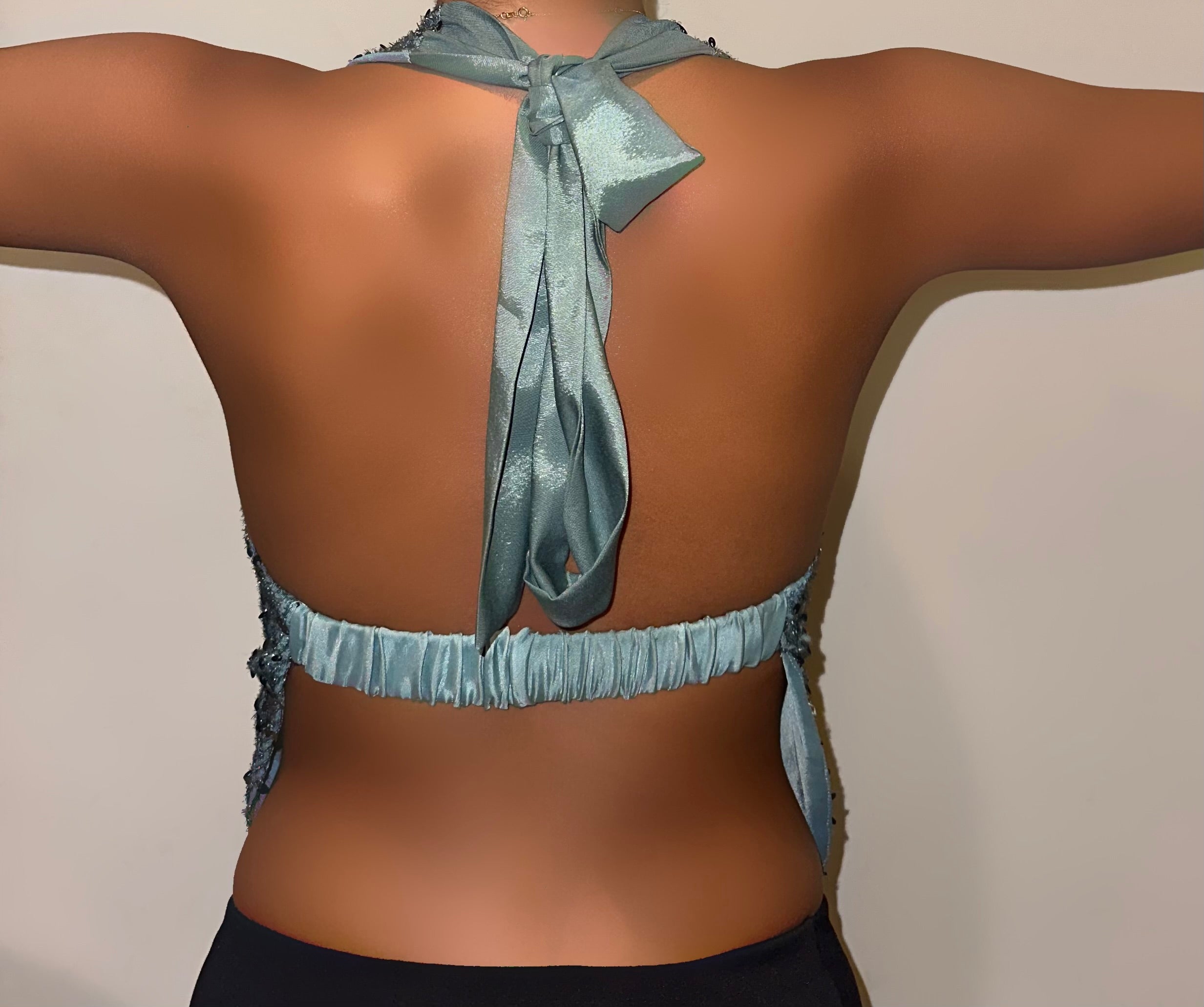 Tahitian  Pearla Halter Top